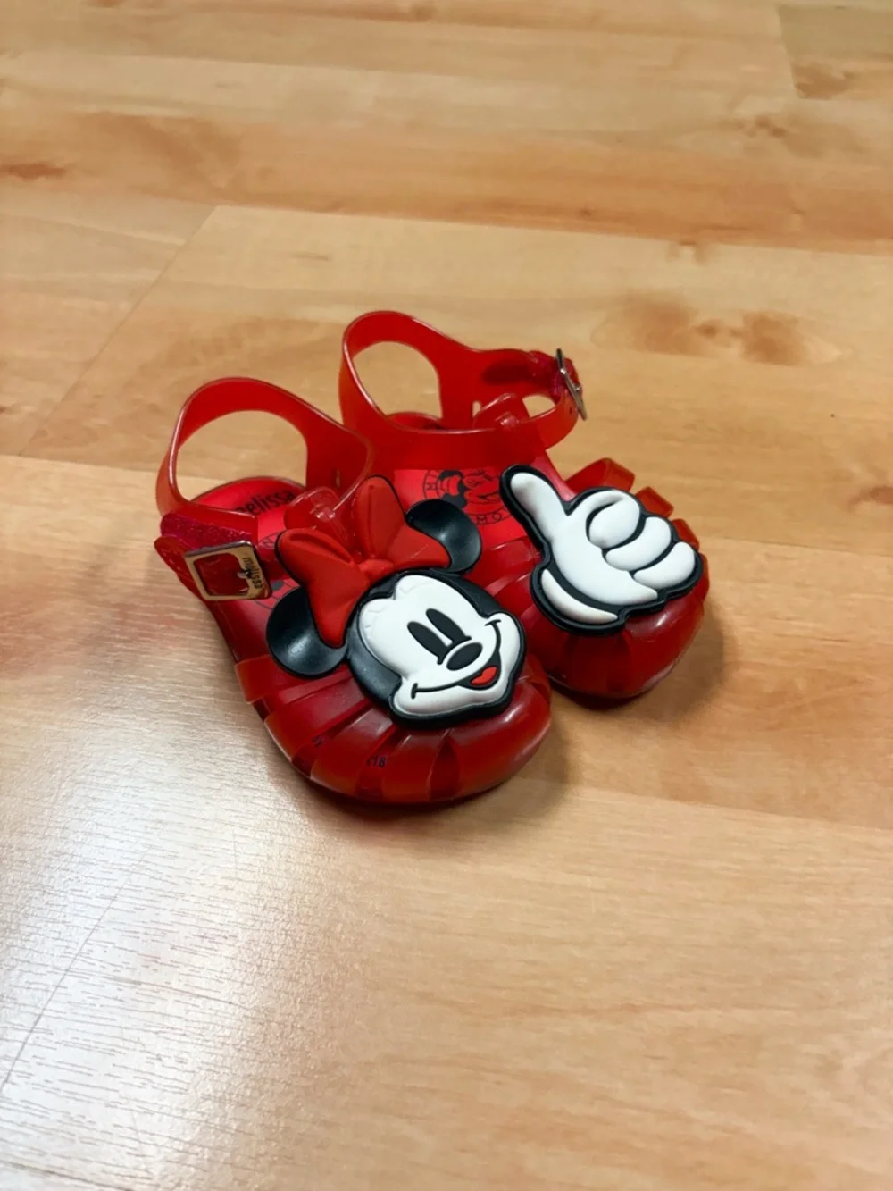 Mini Melissa toddler girls